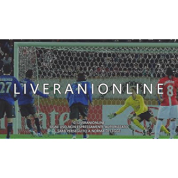 FIFA Club World Cup Japan 2008 Semifinale Yokohama - 18.12.2008 Gamba Osaka(JPN)-Manchester United(ENG) Nella Foto:ENDO GOL /Ph.Vitez-Ag. Aldo Liverani