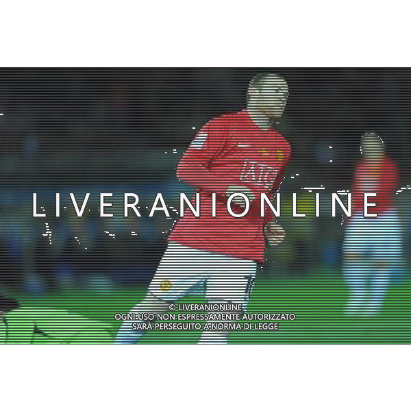 FIFA Club World Cup Japan 2008 Semifinale Yokohama - 18.12.2008 Gamba Osaka(JPN)-Manchester United(ENG) Nella Foto:WAYNE ROONEY ESULTA SECONDO GOL /Ph.Vitez-Ag. Aldo Liverani