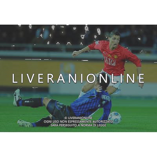 FIFA Club World Cup Japan 2008 Semifinale Yokohama - 18.12.2008 Gamba Osaka(JPN)-Manchester United(ENG) Nella Foto:RONALDO CRISTIANO /Ph.Vitez-Ag. Aldo Liverani