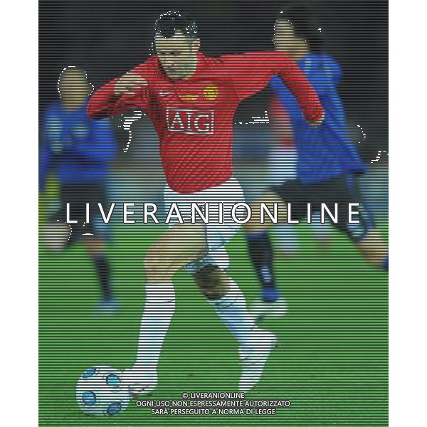 FIFA Club World Cup Japan 2008 Semifinale Yokohama - 18.12.2008 Gamba Osaka(JPN)-Manchester United(ENG) Nella Foto:GIGGS RYAN /Ph.Vitez-Ag. Aldo Liverani