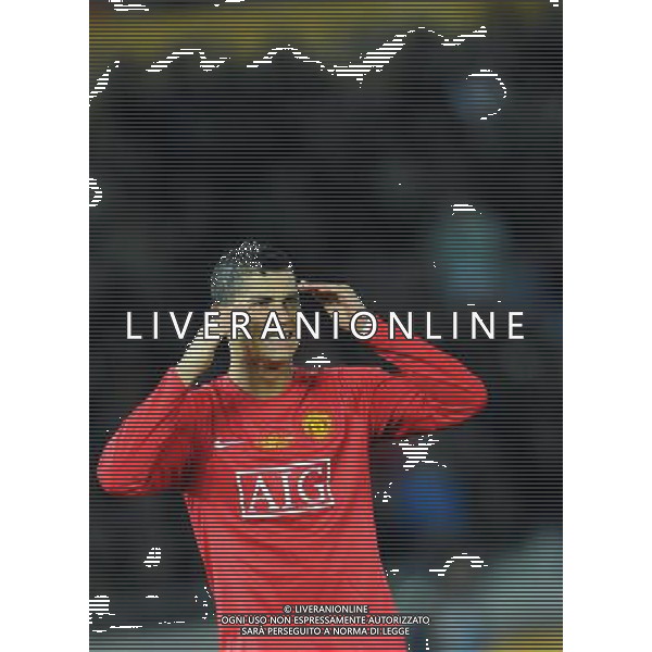 FIFA Club World Cup Japan 2008 Semifinale Yokohama - 18.12.2008 Gamba Osaka(JPN)-Manchester United(ENG) Nella Foto: CRISTIANO RONALDO /Ph.Vitez-Ag. Aldo Liverani