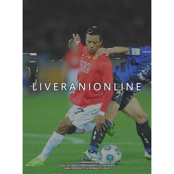 FIFA Club World Cup Japan 2008 Semifinale Yokohama - 18.12.2008 Gamba Osaka(JPN)-Manchester United(ENG) Nella Foto:NANI /Ph.Vitez-Ag. Aldo Liverani