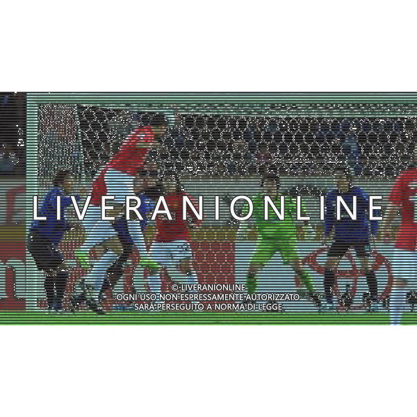 FIFA Club World Cup Japan 2008 Semifinale Yokohama - 18.12.2008 Gamba Osaka(JPN)-Manchester United(ENG) Nella Foto: CRISTIANO RONALDO IL GOL /Ph.Vitez-Ag. Aldo Liverani