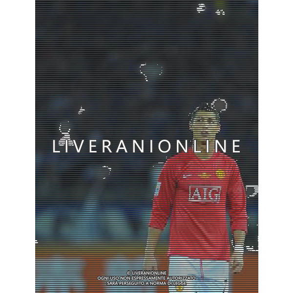 FIFA Club World Cup Japan 2008 Semifinale Yokohama - 18.12.2008 Gamba Osaka(JPN)-Manchester United(ENG) Nella Foto:RONALDO CRISTIANO /Ph.Vitez-Ag. Aldo Liverani