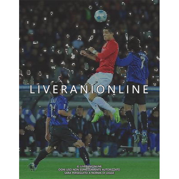 FIFA Club World Cup Japan 2008 Semifinale Yokohama - 18.12.2008 Gamba Osaka(JPN)-Manchester United(ENG) Nella Foto:RONALDO CRISTIANO /Ph.Vitez-Ag. Aldo Liverani