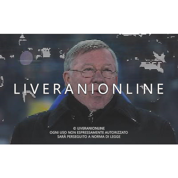 FIFA Club World Cup Japan 2008 Semifinale Yokohama - 18.12.2008 Gamba Osaka(JPN)-Manchester United(ENG) Nella Foto:SIR ALEX FERGUSON /Ph.Vitez-Ag. Aldo Liverani