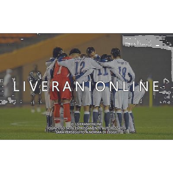 FIFA Club World Cup Japan 2008 Semifinale Tokyo - 17.12.2008 Pachuca(MEX)-Liga de Quito(ECU) Nella Foto:GRUPPO GIOCATORI PACHUCA /Ph.Vitez-Ag. Aldo Liverani