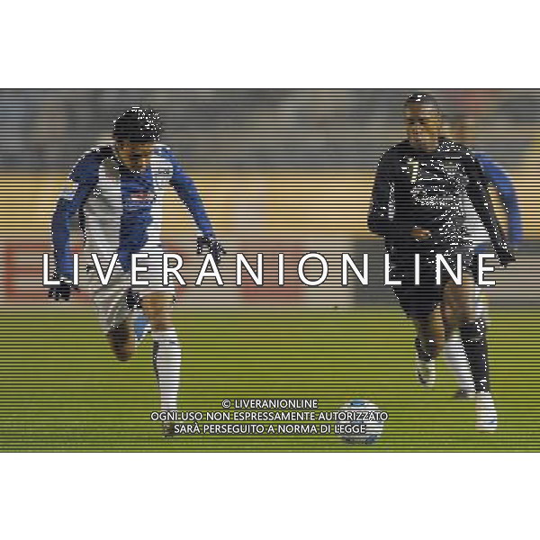 FIFA Club World Cup Japan 2008 Semifinale Tokyo - 17.12.2008 Pachuca(MEX)-Liga de Quito(ECU) Nella Foto:BOLANOS LUIS-LOPEZ LEOBARDO /Ph.Vitez-Ag. Aldo Liverani