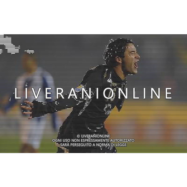 FIFA Club World Cup Japan 2008 Semifinale Tokyo - 17.12.2008 Pachuca(MEX)-Liga de Quito(ECU) Nella Foto:BIELER CLAUDIO ESULTANZA DOPO IL GOL /Ph.Vitez-Ag. Aldo Liverani