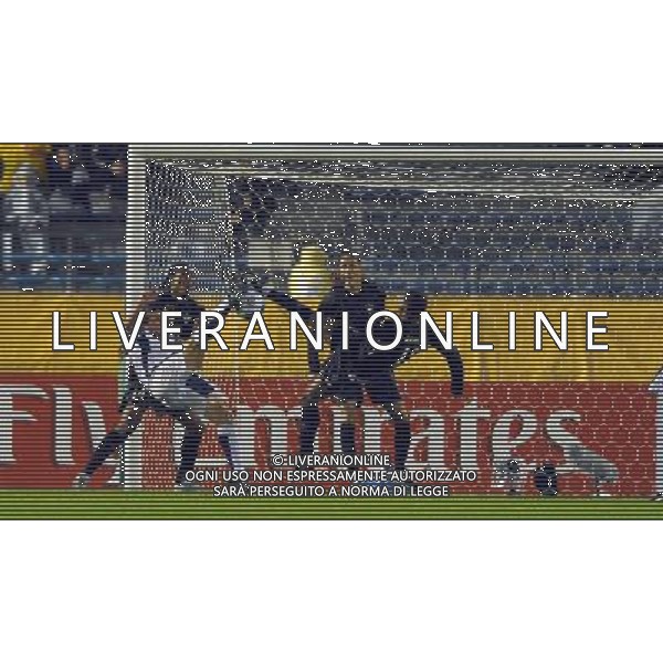 FIFA Club World Cup Japan 2008 Semifinale Tokyo - 17.12.2008 Pachuca(MEX)-Liga de Quito(ECU) Nella Foto:PINTO FAUSTO OCCASIONE DA GOL /Ph.Vitez-Ag. Aldo Liverani