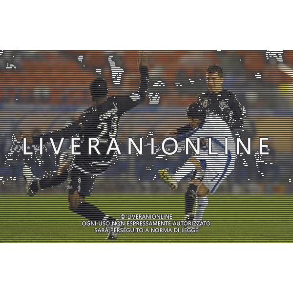 FIFA Club World Cup Japan 2008 Semifinale Tokyo - 17.12.2008 Pachuca(MEX)-Liga de Quito(ECU) Nella Foto:ALVAREZ DAMIAN /Ph.Vitez-Ag. Aldo Liverani