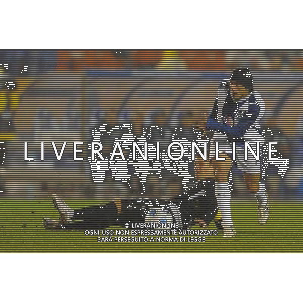 FIFA Club World Cup Japan 2008 Semifinale Tokyo - 17.12.2008 Pachuca(MEX)-Liga de Quito(ECU) Nella Foto:ALVAREZ DAMIAN-URRUTIA PATRICIO /Ph.Vitez-Ag. Aldo Liverani