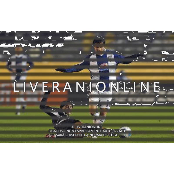 FIFA Club World Cup Japan 2008 Semifinale Tokyo - 17.12.2008 Pachuca(MEX)-Liga de Quito(ECU) Nella Foto:TORRES FRANCISCO-BIELER CLAUDIO /Ph.Vitez-Ag. Aldo Liverani