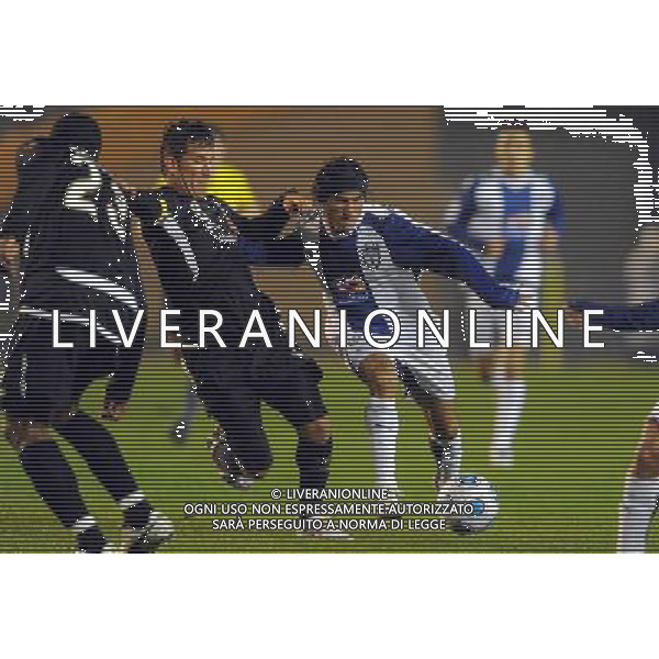 FIFA Club World Cup Japan 2008 Semifinale Tokyo - 17.12.2008 Pachuca(MEX)-Liga de Quito(ECU) Nella Foto:ALVAREZ DAMIAN-URRUTIA PATRICIO /Ph.Vitez-Ag. Aldo Liverani