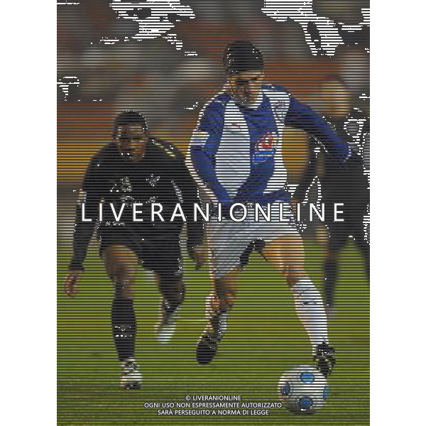 FIFA Club World Cup Japan 2008 Semifinale Tokyo - 17.12.2008 Pachuca(MEX)-Liga de Quito(ECU) Nella Foto:MARIONI BRUNO /Ph.Vitez-Ag. Aldo Liverani