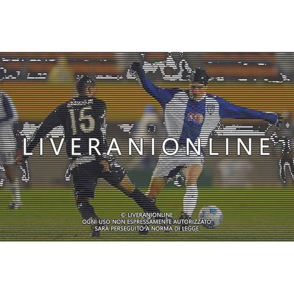 FIFA Club World Cup Japan 2008 Semifinale Tokyo - 17.12.2008 Pachuca(MEX)-Liga de Quito(ECU) Nella Foto:ALVAREZ DAMIAN-ARAUJO WILLIAM /Ph.Vitez-Ag. Aldo Liverani
