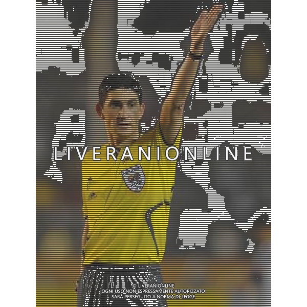 FIFA Club World Cup Japan 2008 Semifinale Tokyo - 17.12.2008 Pachuca(MEX)-Liga de Quito(ECU) Nella Foto: ARBITRO UNDIANO ALBERTO /Ph.Vitez-Ag. Aldo Liverani