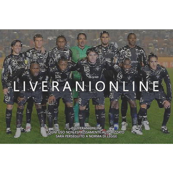 FIFA Club World Cup Japan 2008 Semifinale Tokyo - 17.12.2008 Pachuca(MEX)-Liga de Quito(ECU) Nella Foto: FORMAZIONE DEL LIGA DE QUITO /Ph.Vitez-Ag. Aldo Liverani