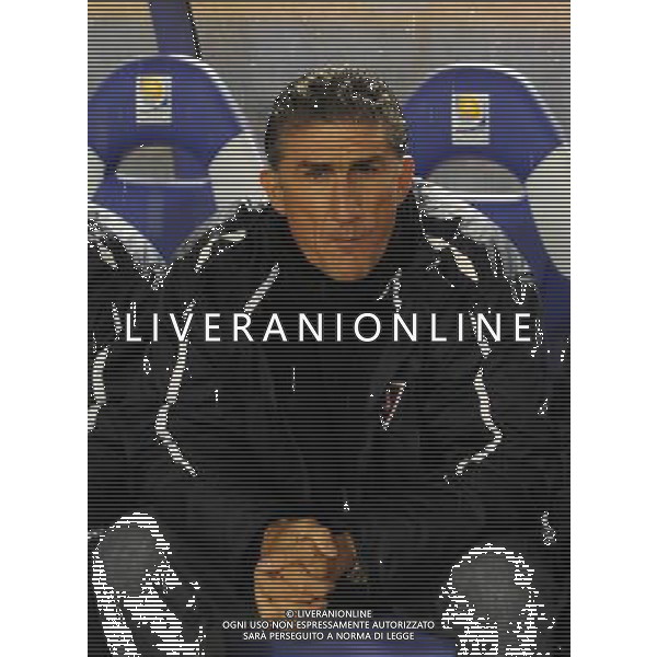 FIFA Club World Cup Japan 2008 Semifinale Tokyo - 17.12.2008 Pachuca(MEX)-Liga de Quito(ECU) Nella Foto:BAUZA EDGARDO ALLENATORE /Ph.Vitez-Ag. Aldo Liverani