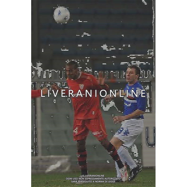 18-12-2008 Genova Sport-Calcio Sampdoria Siviglia Coppa Uefa 2008/2009 Nella foto: konko e cassano AG ALDO LIVERANI 