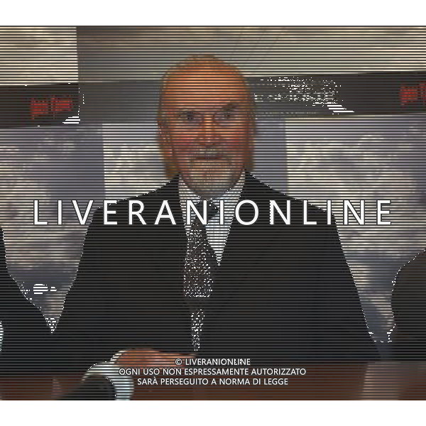 PRESENTAZIONE DEL LIBRO DI EUGENIO CORTI: \' IL MEDIOEVO E ALTRI RACCONTI\' PRESSO LA LIBRERIA ARCHIVI DEL \'900. MILANO - VIA MONTEVIDEO NELLA FOTO: EUGENIO CORTI FOTO ANTONIO SORANO - AG. ALDO LIVERANI SAS