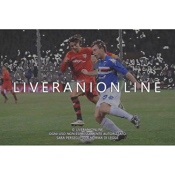 18-12-2008 Genova Sport-Calcio Sampdoria Siviglia Coppa Uefa 2008/2009 Nella foto: cassano antonio AG ALDO LIVERANI 