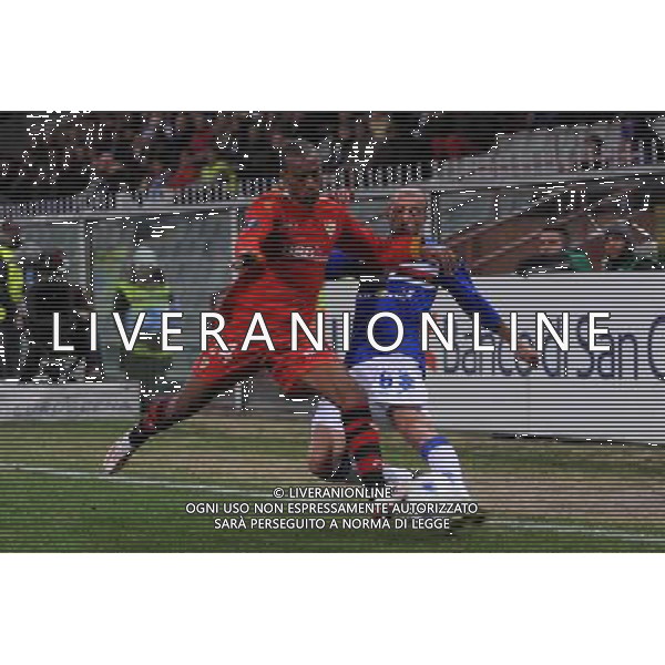 18-12-2008 Genova Sport-Calcio Sampdoria Siviglia Coppa Uefa 2008/2009 Nella foto: konko e pieri AG ALDO LIVERANI 