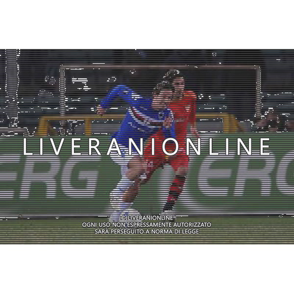 18-12-2008 Genova Sport-Calcio Sampdoria Siviglia Coppa Uefa 2008/2009 Nella foto: franceschini AG ALDO LIVERANI 
