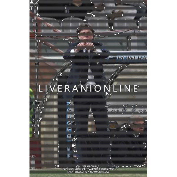 18-12-2008 Genova Sport-Calcio Sampdoria Siviglia Coppa Uefa 2008/2009 Nella foto: mazzarri walter AG ALDO LIVERANI 