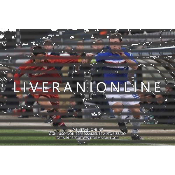 18-12-2008 Genova Sport-Calcio Sampdoria Siviglia Coppa Uefa 2008/2009 Nella foto: cassano antonio AG ALDO LIVERANI 