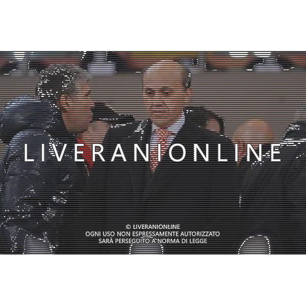  18-12-2008 Genova Sport Calcio Sampdoria Siviglia Coppa Uefa 2008/2009 Nella foto: Il presidente del siviglia jose\' maria del nido ph.viganti/ph.ALDO LIVERANI sas