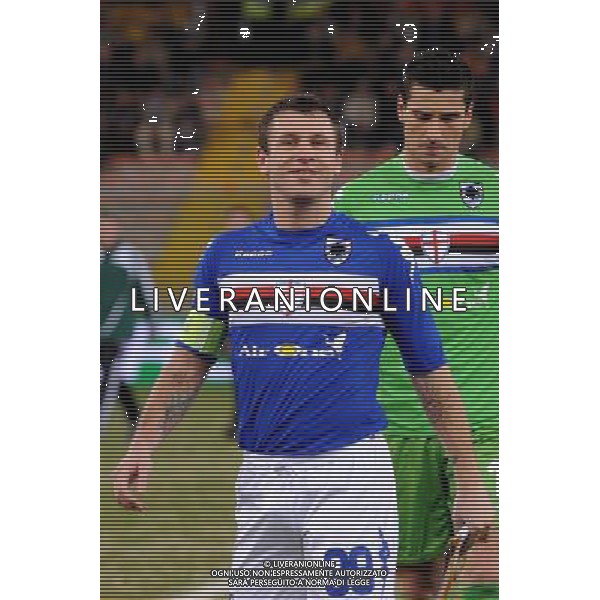  18-12-2008 Genova Sport Calcio Sampdoria Siviglia Coppa Uefa 2008/2009 Nella foto: Cassano antonio ph.viganti/ph.ALDO LIVERANI sas
