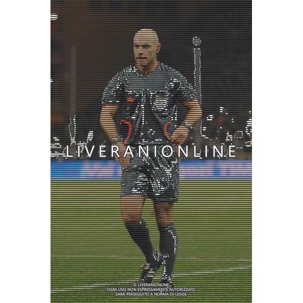  18-12-2008 Genova Sport Calcio Sampdoria Siviglia Coppa Uefa 2008/2009 Nella foto: L\'arbitro Webb harold ph.viganti/ph.ALDO LIVERANI sas