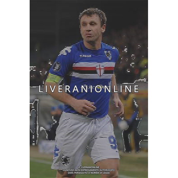  18-12-2008 Genova Sport Calcio Sampdoria Siviglia Coppa Uefa 2008/2009 Nella foto: Cassano antonio ph.viganti/ph.ALDO LIVERANI sas