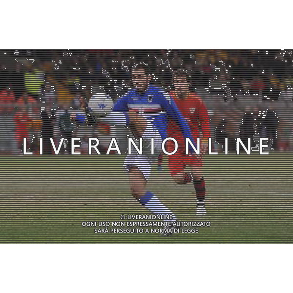  18-12-2008 Genova Sport Calcio Sampdoria Siviglia Coppa Uefa 2008/2009 Nella foto: Bellucci claudio ph.viganti/ph.ALDO LIVERANI sas