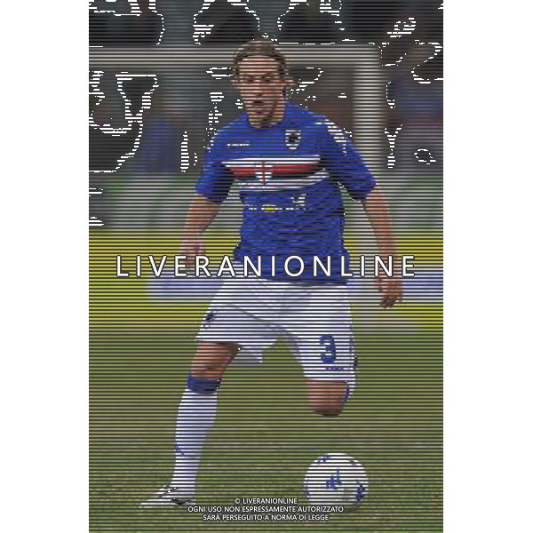  18-12-2008 Genova Sport-Calcio Sampdoria Siviglia Coppa Uefa 2008/2009 Nella foto: ziegler reto ph.viganti/ph.ALDO LIVERANI sas