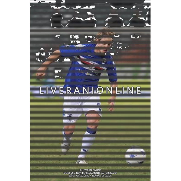  18-12-2008 Genova Sport-Calcio Sampdoria Siviglia Coppa Uefa 2008/2009 Nella foto: ziegler reto ph.viganti/ph.ALDO LIVERANI sas