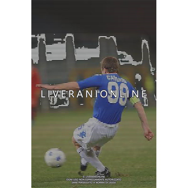  18-12-2008 Genova Sport-Calcio Sampdoria Siviglia Coppa Uefa 2008/2009 Nella foto: Cassano antonio ph.viganti/ph.ALDO LIVERANI sas