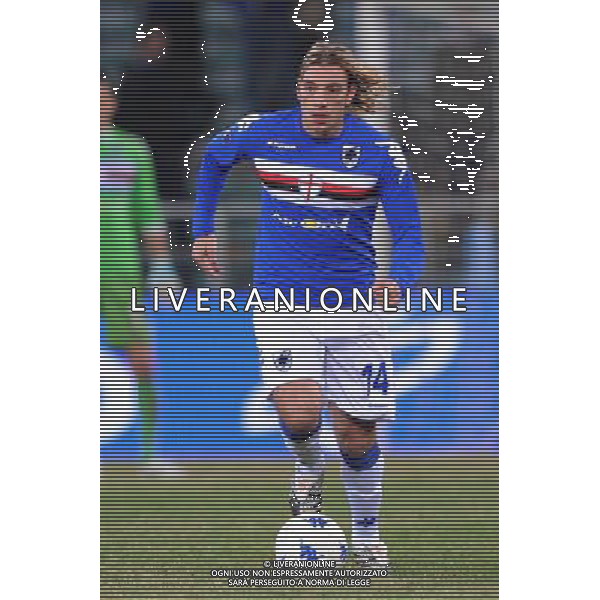  18-12-2008 Genova Sport-Calcio Sampdoria Siviglia Coppa Uefa 2008/2009 Nella foto: Bottinelli jonathan ph.viganti/ph.ALDO LIVERANI sas