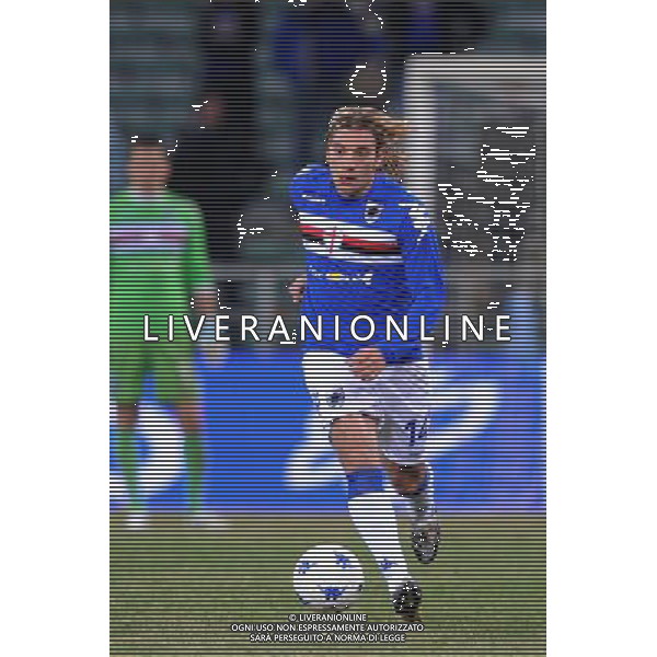  18-12-2008 Genova Sport-Calcio Sampdoria Siviglia Coppa Uefa 2008/2009 Nella foto: Bottinelli jonathan ph.viganti/ph.ALDO LIVERANI sas