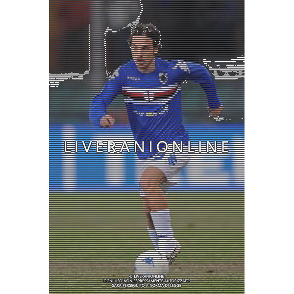  18-12-2008 Genova Sport-Calcio Sampdoria Siviglia Coppa Uefa 2008/2009 Nella foto: Franceshini daniele ph.viganti/ph.ALDO LIVERANI sas