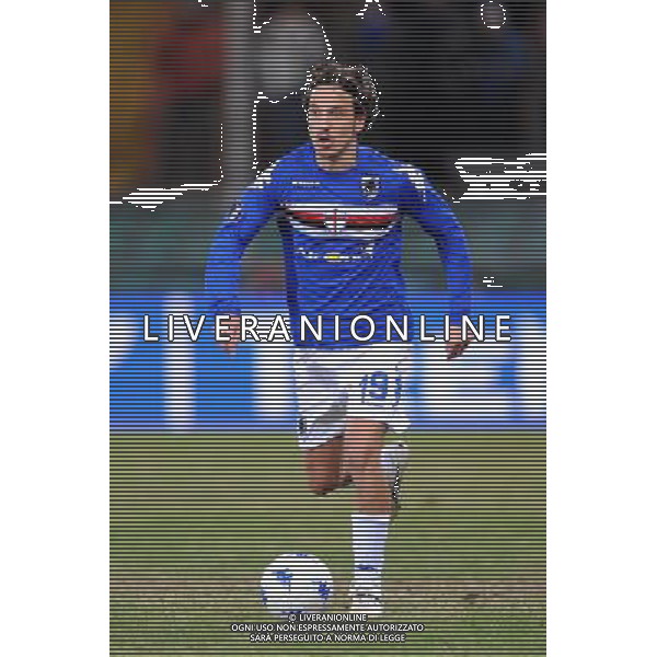  18-12-2008 Genova Sport-Calcio Sampdoria Siviglia Coppa Uefa 2008/2009 Nella foto: Franceshini daniele ph.viganti/ph.ALDO LIVERANI sas