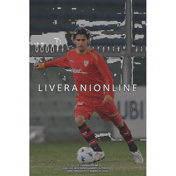  18-12-2008 Genova Sport-Calcio Sampdoria Siviglia Coppa Uefa 2008/2009 Nella foto: Escud julien ph.viganti/ph.ALDO LIVERANI sas