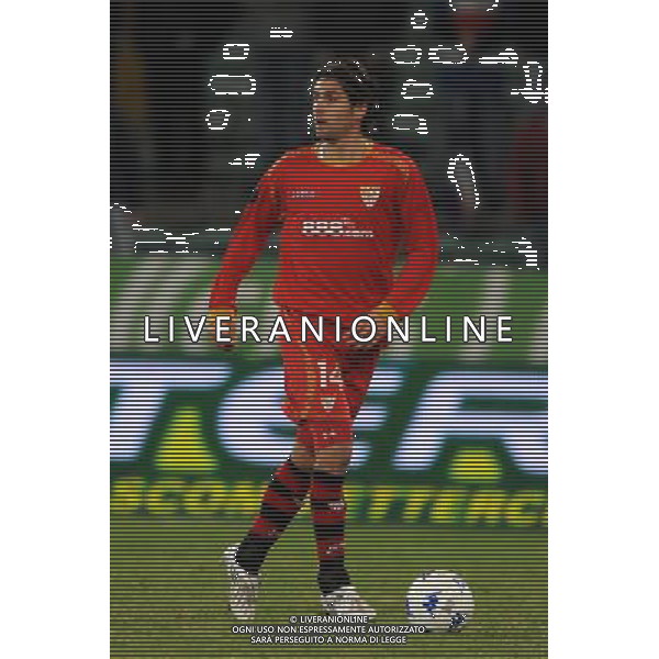  18-12-2008 Genova Sport-Calcio Sampdoria Siviglia Coppa Uefa 2008/2009 Nella foto: Escud julien ph.viganti/ph.ALDO LIVERANI sas