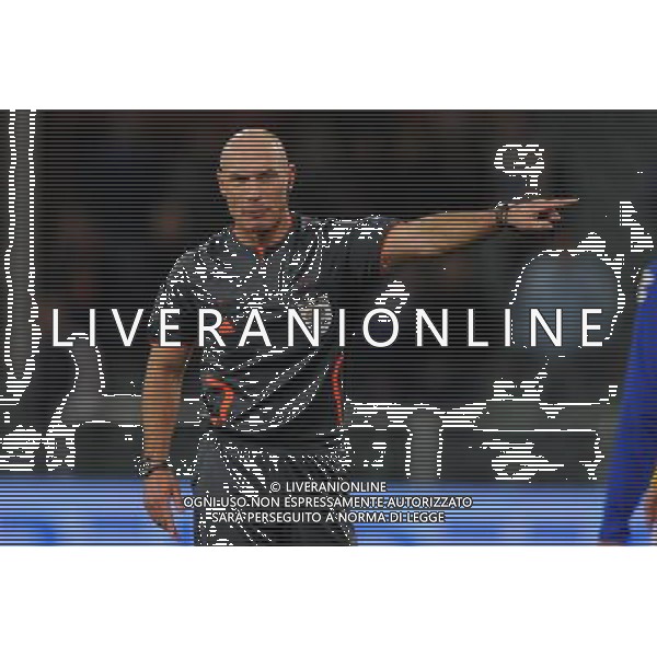  18-12-2008 Genova Sport-Calcio Sampdoria Siviglia Coppa Uefa 2008/2009 Nella foto: l\'arbitro Howard Melton Webb ph.viganti/ph.ALDO LIVERANI sas