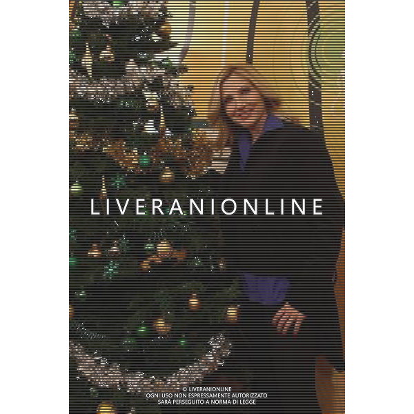 LORELLA CUCCARINI OSPITE DELLA TRASMISSIONE TV: \' TRL LIVE@MTV\' FOTO ANTONIO SORANO - AG. ALDO LIVERANI SAS