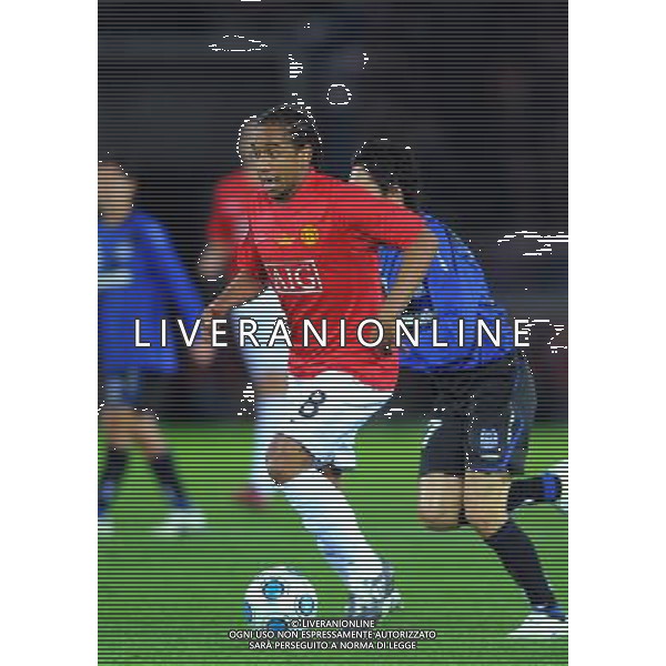 FIFA Club World Cup Japan 2008 Semifinale Yokohama - 18.12.2008 Gamba Osaka(JPN)-Manchester United(ENG) Nella Foto:ANDERSON /Ph.Vitez-Ag. Aldo Liverani