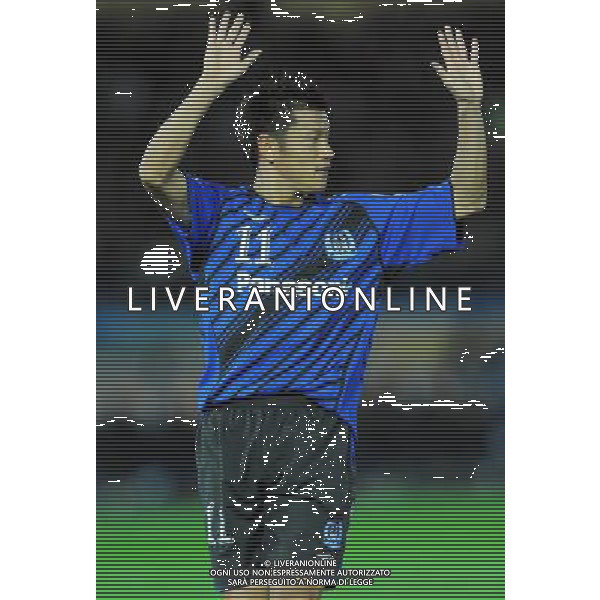 FIFA Club World Cup Japan 2008 Semifinale Yokohama - 18.12.2008 Gamba Osaka(JPN)-Manchester United(ENG) Nella Foto:BANDO RYUJI /Ph.Vitez-Ag. Aldo Liverani