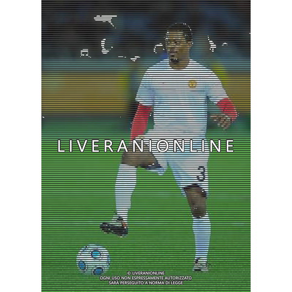 FIFA Club World Cup Japan 2008 Semifinale Yokohama - 18.12.2008 Gamba Osaka(JPN)-Manchester United(ENG) Nella Foto:EVRA PATRICE /Ph.Vitez-Ag. Aldo Liverani
