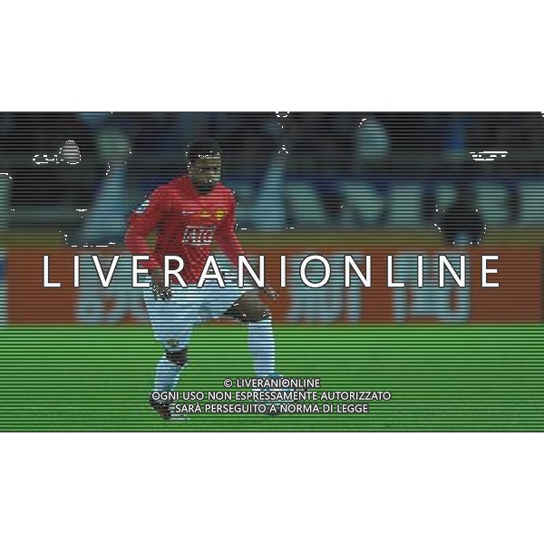 FIFA Club World Cup Japan 2008 Semifinale Yokohama - 18.12.2008 Gamba Osaka(JPN)-Manchester United(ENG) Nella Foto:EVRA PATRICE /Ph.Vitez-Ag. Aldo Liverani